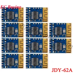 10Pcs/1pc JDY-62A Mini Bluetooth-compatible BLE 5.0 Stereo Audio Wireless Module Board JDY 62 for Android IOS Automatic Sleep