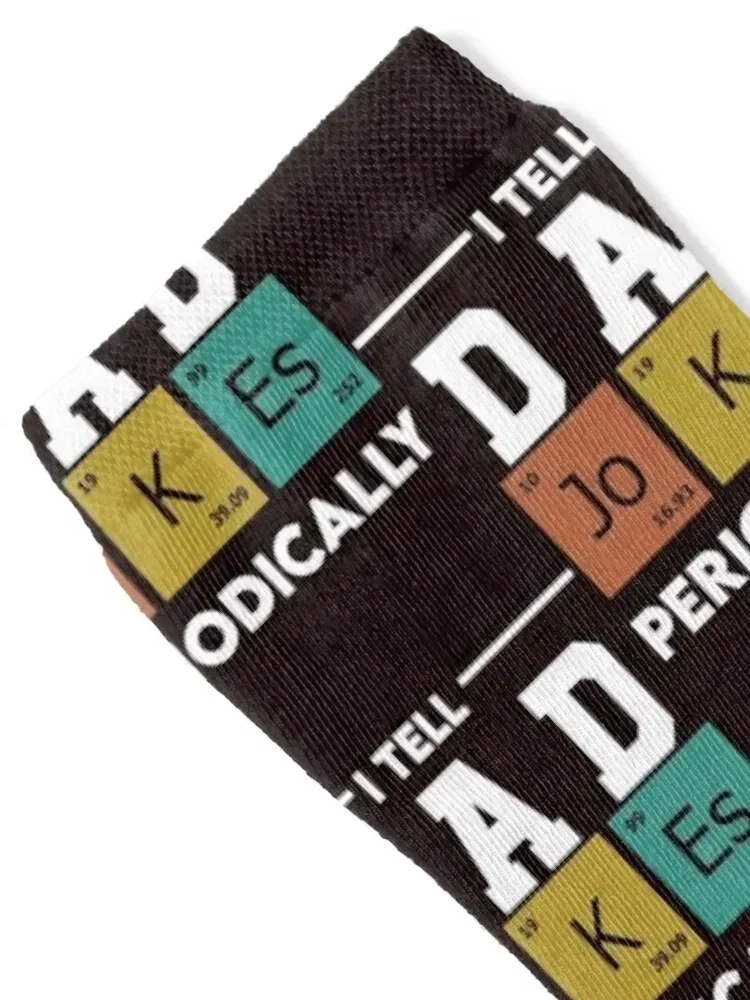 I Tell Dad Jokes Periodically vintage Socks anime christmas stocking Christmas japanese fashion Socks Girl Men's