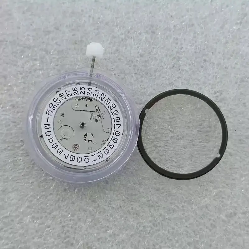 Brand New Chinese NH35 Automatic Watch Movement, Replacement for Japan NH35, Non-Luminous Date Wheel