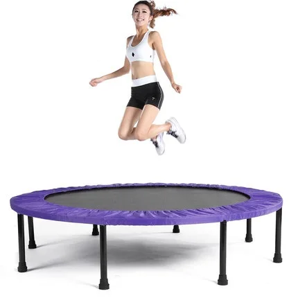 Trampoline Verkaufs hersteller heiße Verkäufe Outdoor Indoor Erwachsene Kinder Single Bungee Jumping Fitness Mini Trampolin zu verkaufen