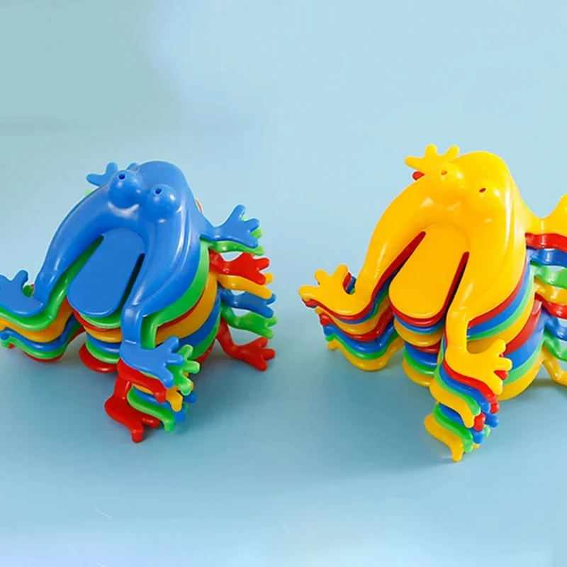 1-20 stücke springen Frosch Spielzeug Eltern-Kind Bounce Frösche Angst Spielzeug für Kinder sortiert Stress abbau Spielzeug Kinder Geburtstags feier Geschenk – Detail 7