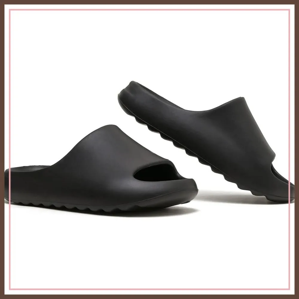 

Unisex Pillow Slides for Women and Men, EVA Comfort Super Soft Quick Drying Shower Sandals, Lightweight Spa Massage Summer Slippers Indoor Outdoor