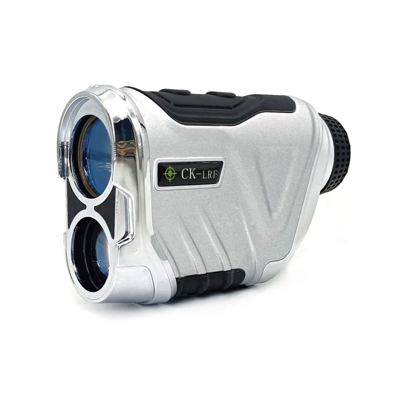 TONTUBE 500/1500 Yards Golf Laser Rangefinder with Slope Compensation Flagpole Lock Vibration USB Rechargeable for Golfing