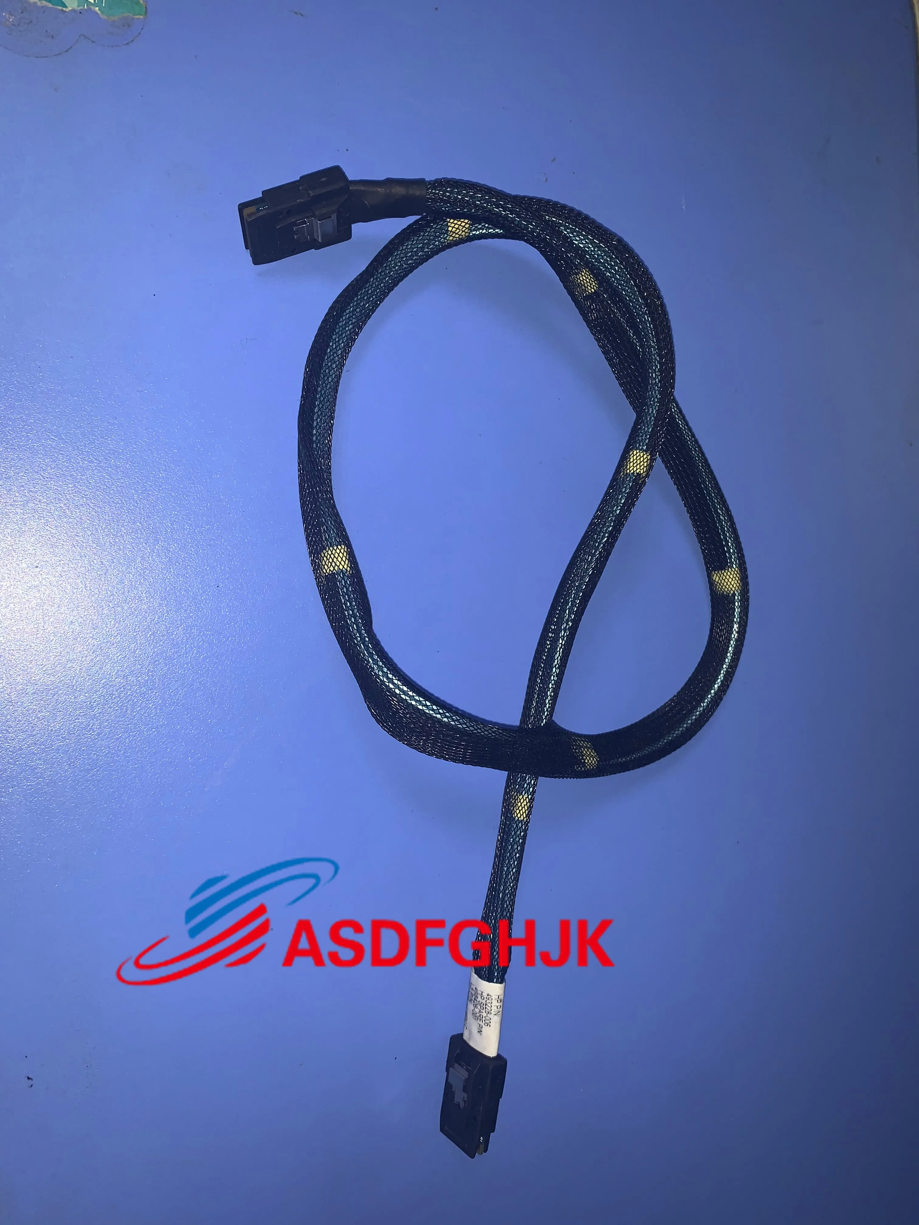 

493228–006 for HP 2.54 cm mini SAS to mini SAS cable assembly 100% Works Perfectly