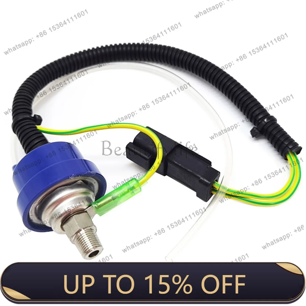 LJY 7861-91-1420 Air Filter Sensor for PC200-8PC300-8 Excavator