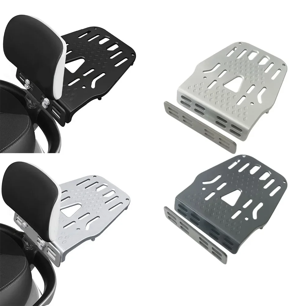 حامل خلفي للذيل مثالي للسفر والتسوق 29*22*7 سنتيمتر للاستخدام الترفيهي لمركبة إيما الكهربائية