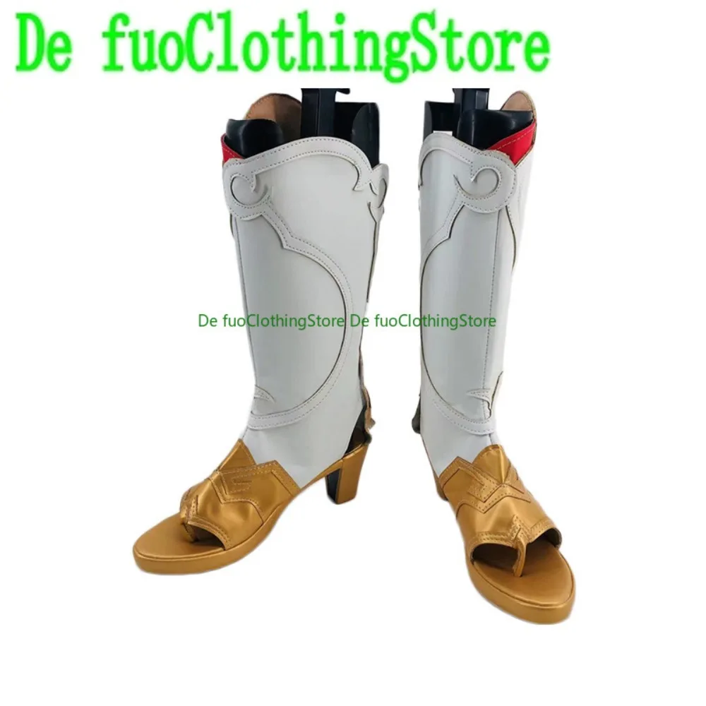 

DefuoClothing Honkai Star Rail Tingyun Обувь для косплея Аниме Игра Обувь и ботинки для ролевых игр Хэллоуин Вечеринка