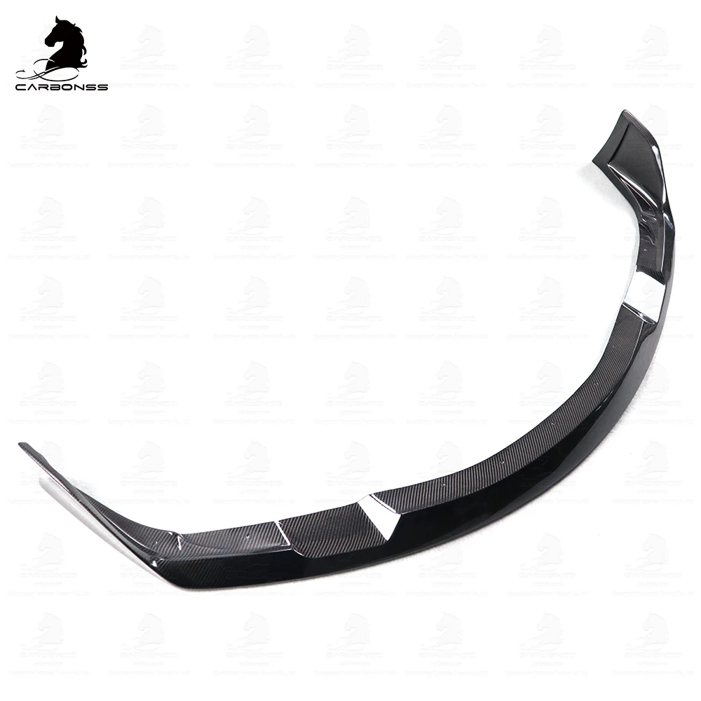 For Carbon Fiber AG Style Front Bumper Lip For Toyota GR Supra A90 2019+