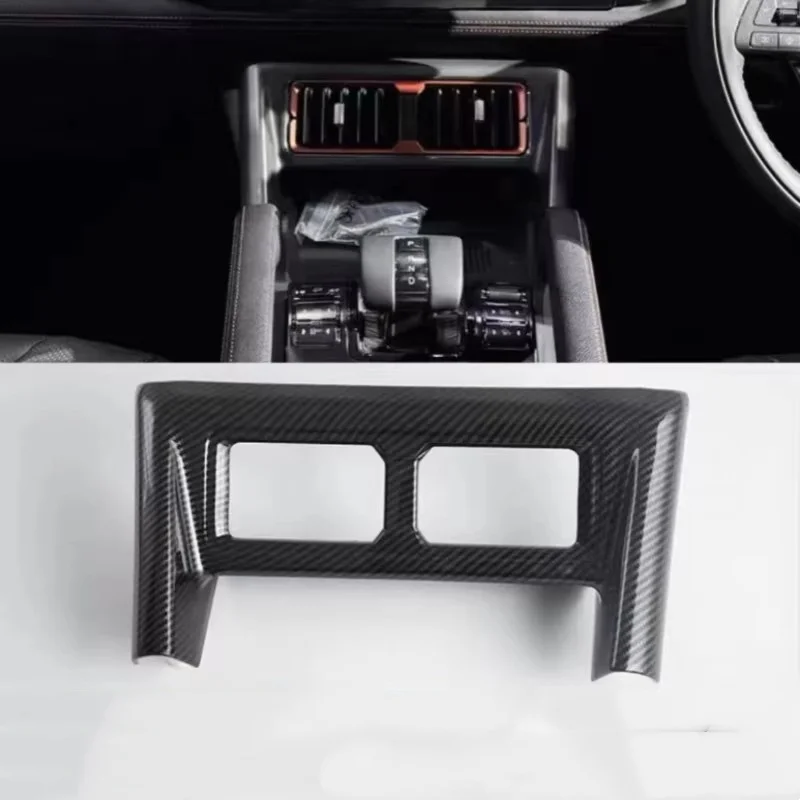Central Control Decorative Patch For BYD Shark 6 2025-2026 Air Conditioning Outlet Cover Frame Sticker  Interior Car Accessories