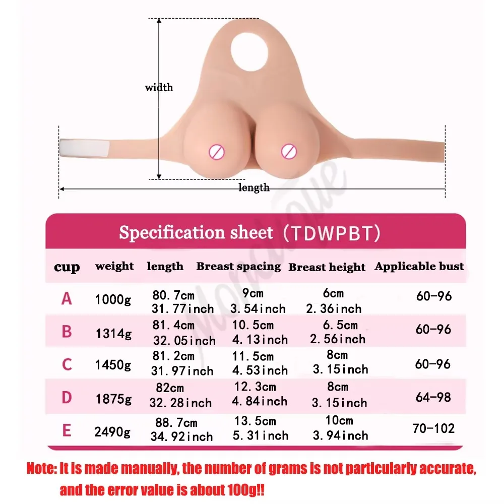ثدي مزيف ضخم واقعي من السيليكون الاصطناعي أشكال ثدي كاذبة للمتحولين جنسيا اسحب الملكة شيميل كروسدرسر متخنث سيسي #6
