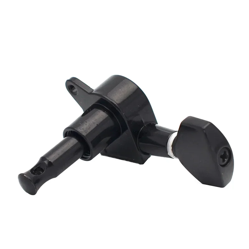 Guitare Tuning Pegs, 6Pcs 3L3R Chrome Tuners Guitare Mécaniques pour Guitare Tuning Pegs, 6Pcs 3L3R Chrome Tuners Guitare Mécaniques pour