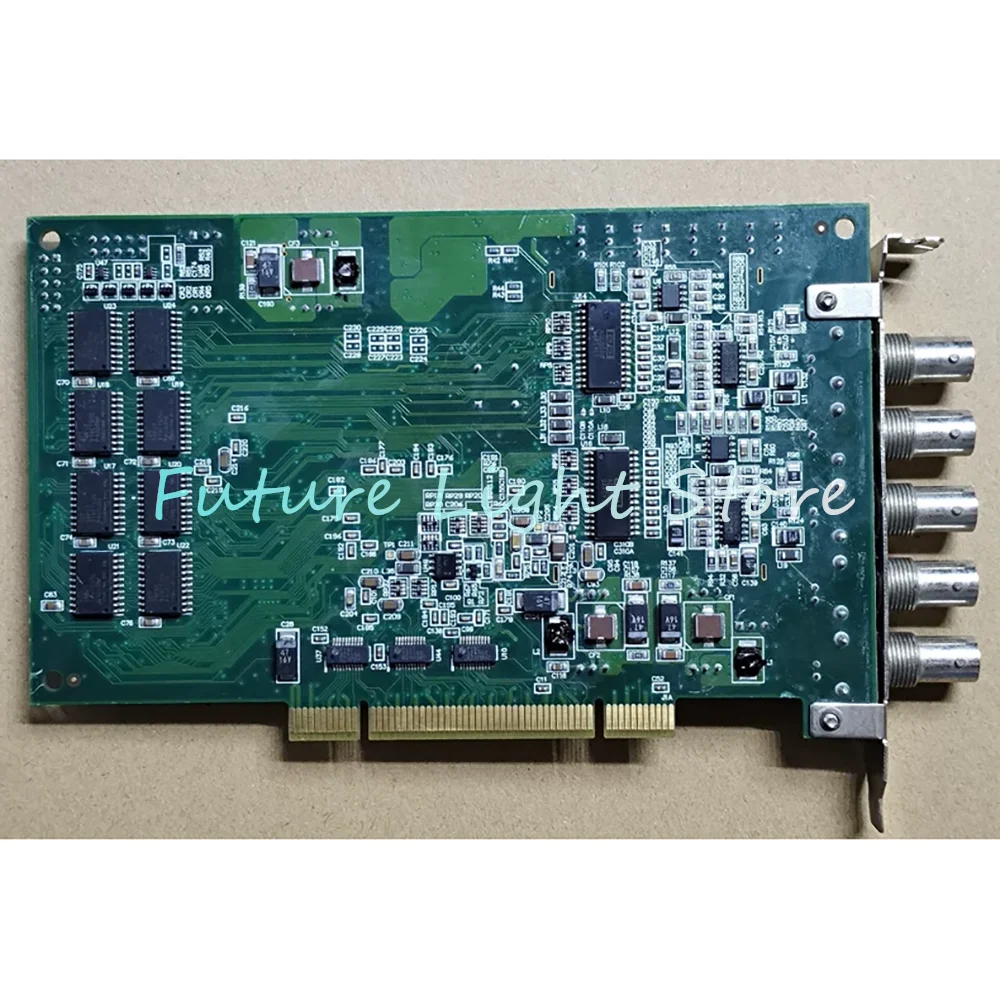 Digitizer Acquisition Card ADLINK PCI-9812 4-Channel 12 Digit 51-12256-0D10