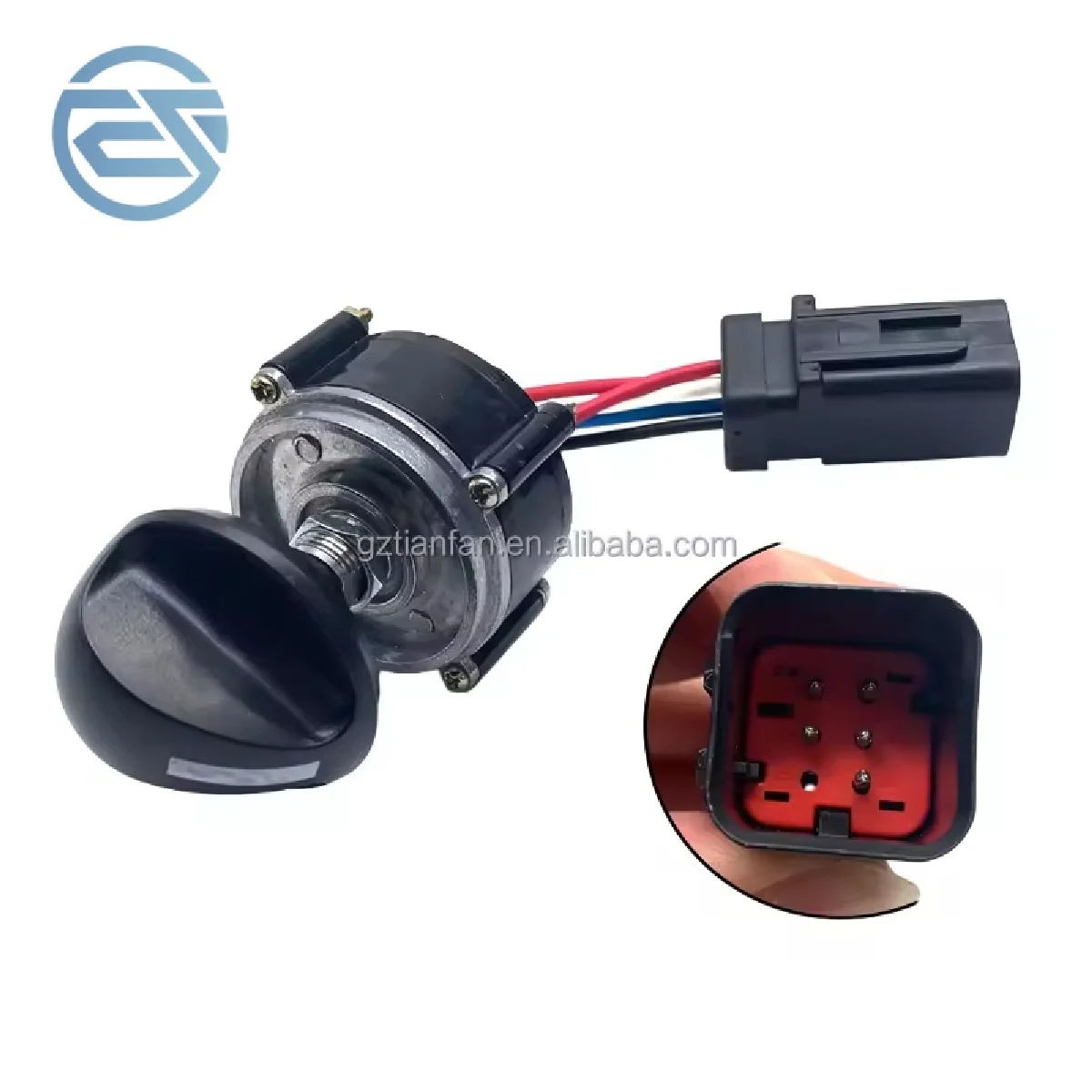 Excavator Throttle Motor Knob Switch 106-0107 163-6710 for E320D E325D E320BL E325D E329D E336D2 Construction Machinery Parts