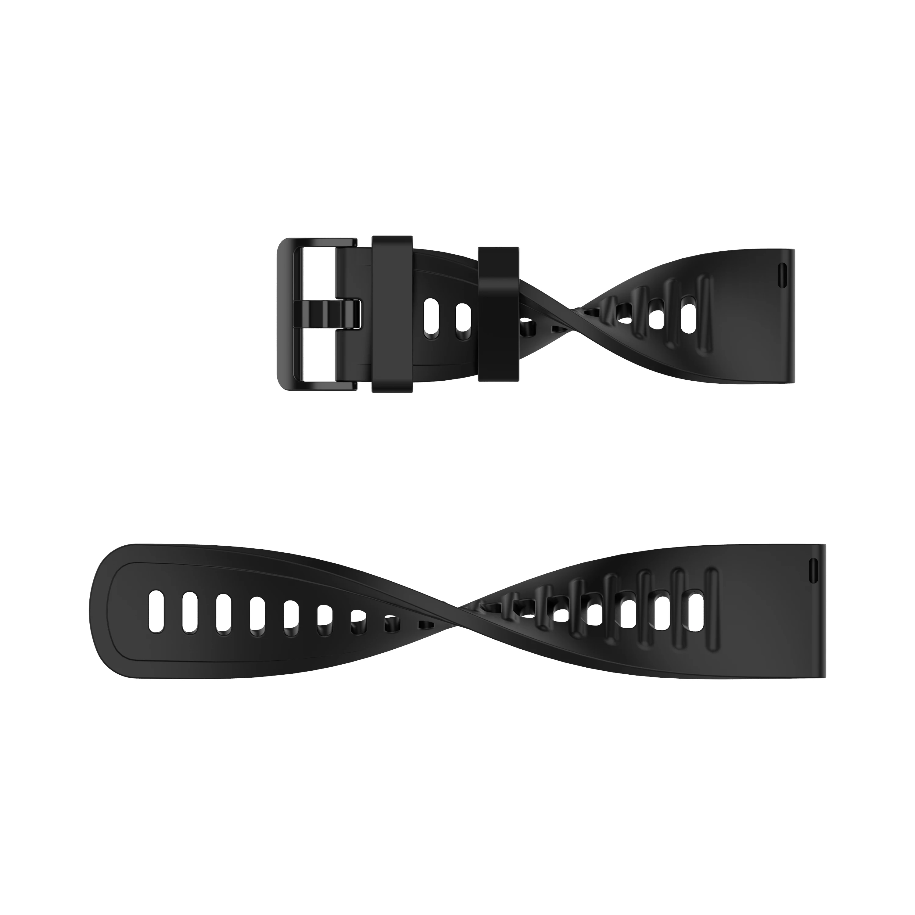 22mm Silicone Band Strap for Xiaomi Mi Watch Color Replacement Wristband Watch For Xiaomi Color 2 Smart Watch Bracelet