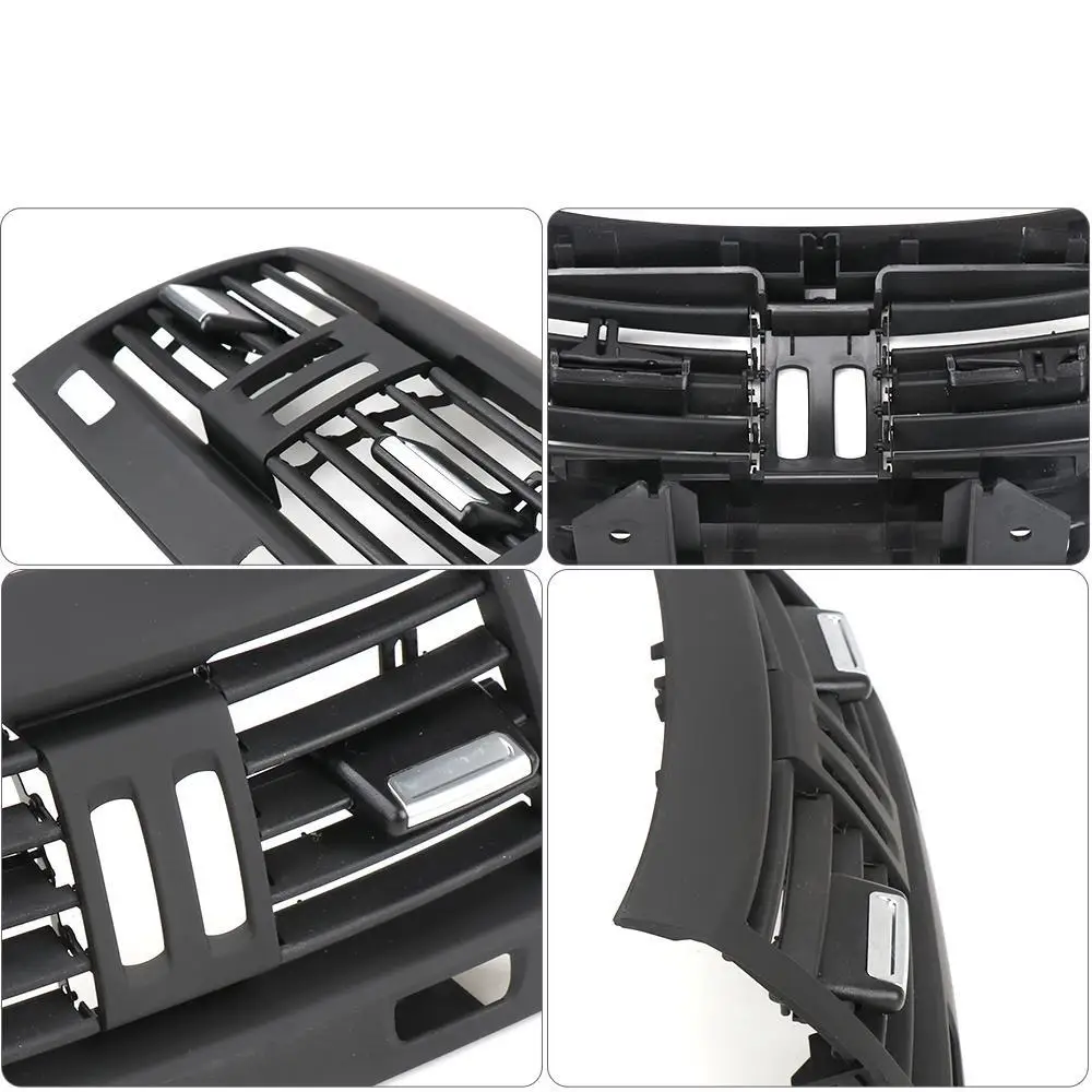 64229172344 Rear Air Outlet Vent Dash Panel Grille Cover Interior Mouldings Panel Grille For BMW F10 F11 5 Series 528 530 535i