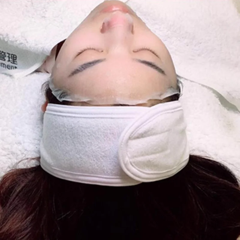 أزياء المرأة واسعة هيرباند قابل للتعديل ماكياج غسل الوجه منشفة الشعر التفاف رباطات غسل الوجه اليوغا الشعر يشكلون الملحقات