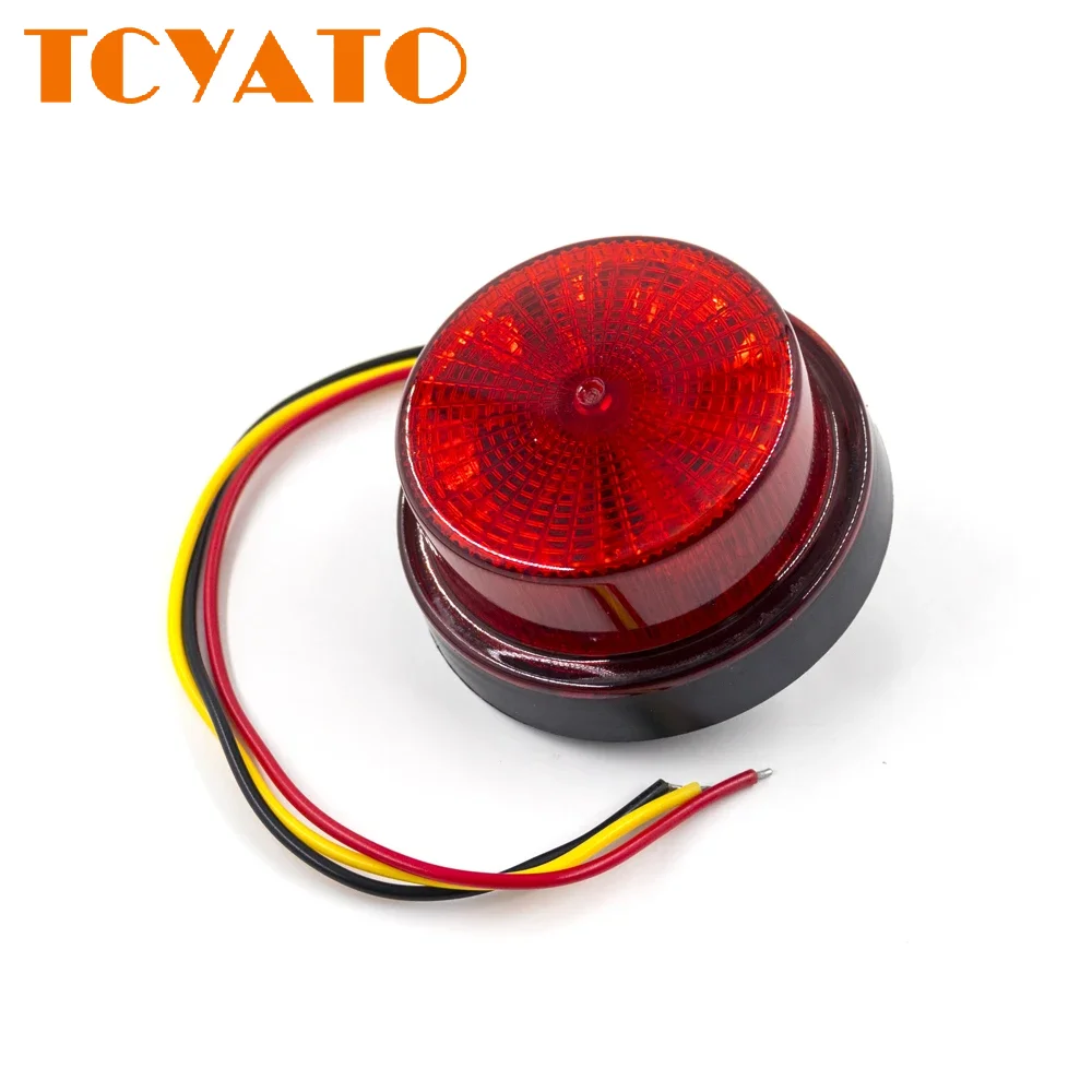 

TCYATO 12V24V truck LED stroboscopic edge light, rotating stroboscopic truck and truck waterproof light