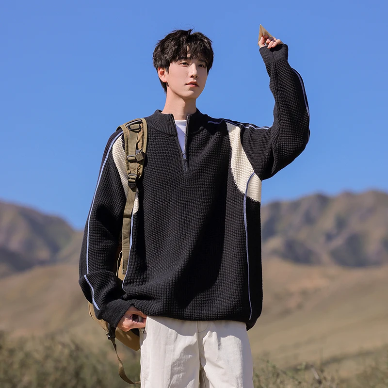 الرجال الربيع والخريف سترات جديدة معطف سترة خارجية الراقية موضة الصيد الدعاوى مريحة البيسبول الدعاوى السترات العصرية