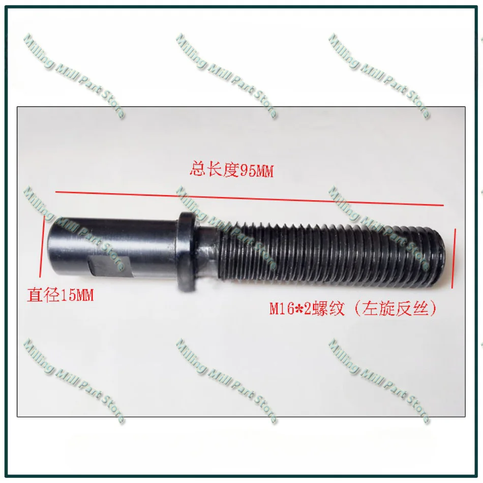 Wood Lathe Tailstock Spindle Sleeve Live Thimble Mohs 2# Tail Core Diameter 28MM Threaded Pipe M16*2 Machine Tool Accessories