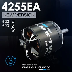 Dualsky 3rd serii EA bezszczotkowy Outrunners silniki XM4255EA 520KV 620KV dla Model RC samolot