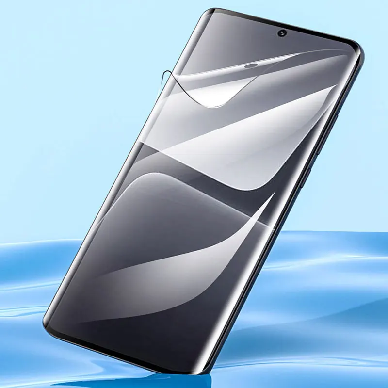 Full Cover Hydrogel Film for Samsung Galaxy S23 S22 Ultra S25 Plus S24 Fe Screen Protector for Samsung A52 A51 A53 A54 A55 A35