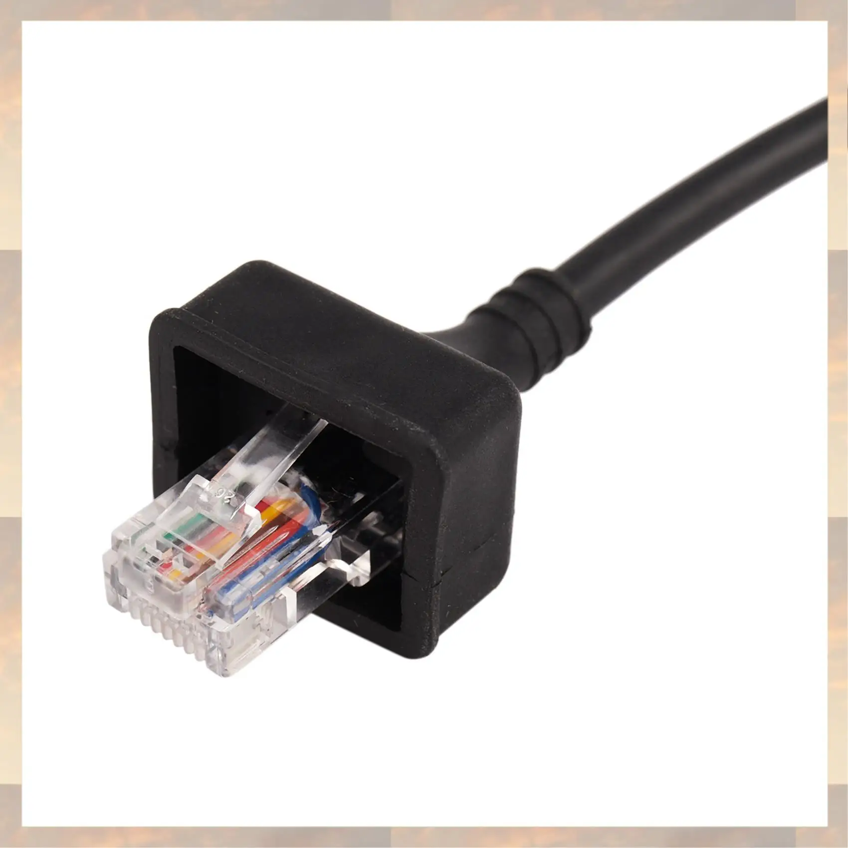 2025 New-10X 8 pinos substituição alto-falante microfone cabo para kenwood TK-868G TK-768G TK-862G TM-271A TM-471A TK-760 radi