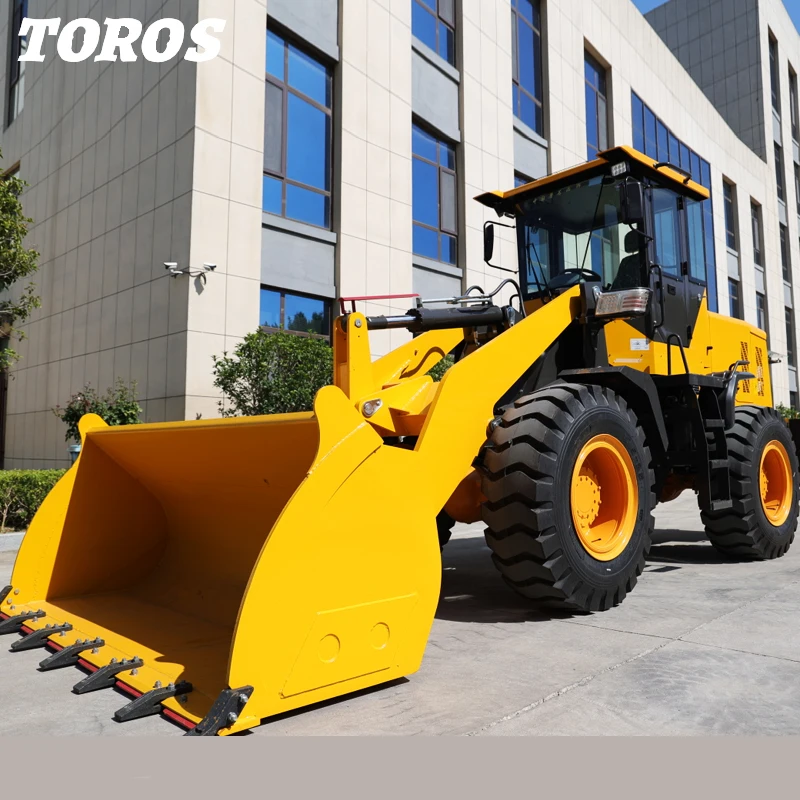 Customization Factory Micro Payloader China Agriculture Small Compact Farm Garden Front End Mini Wheel Loader With Ce/Iso Euro5