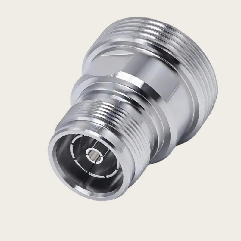 L29 7/16 DIN Female to 4.3-10 Female jack Connector DIN Type To Mini Din RRU RF Coaxial Adapter