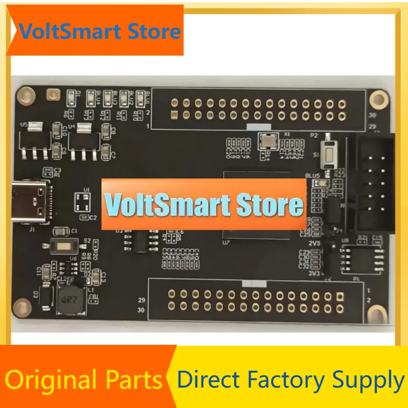 VoltSECP5 LFE5U-25F-6BG256C FPGA Evaluation Development Board For Embedded RISC-V Development