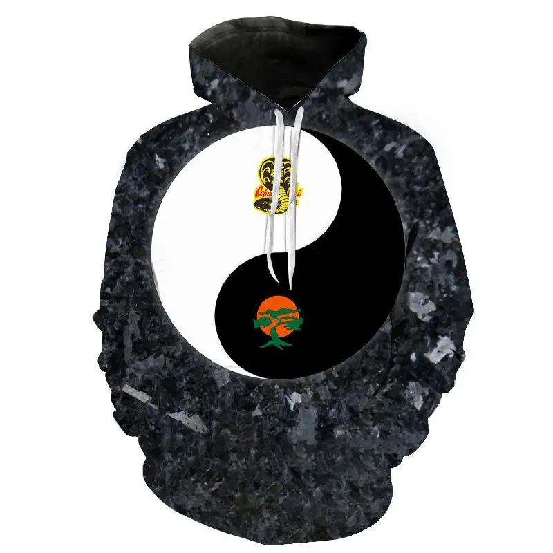 New Cobra Kai 3D Printed Casual Hoodies Men Women Children Fashion Pullover Boy Girl Kids Sweatshirts Streetwear Clothes Tops