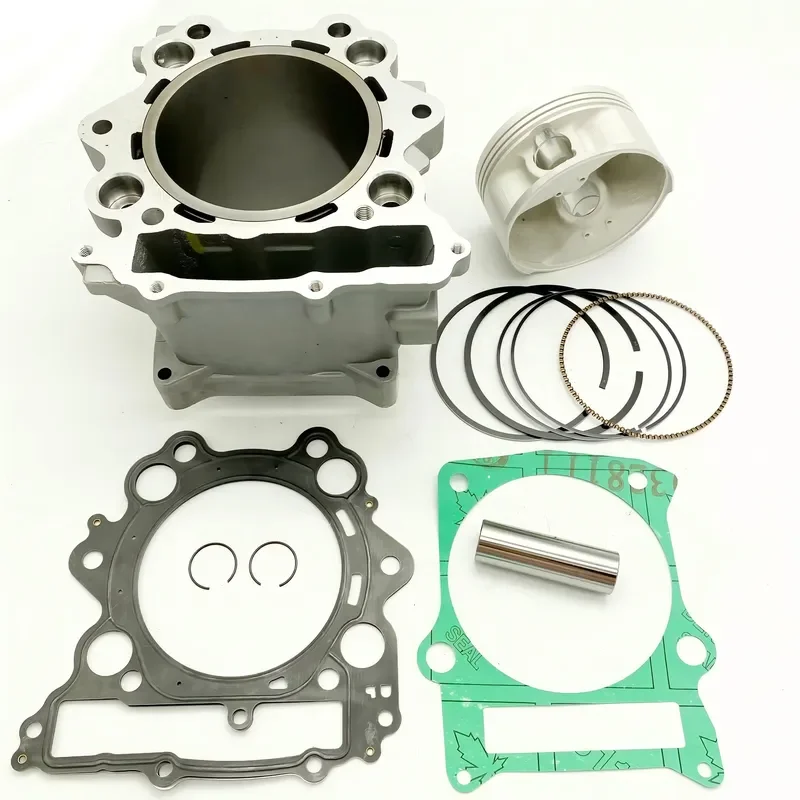 【Direct Fit Daria】 102mm New Cylinder Repair Kit Piston Rings With Gaskets for Hisun 700cc HS700 ATV UTV Massimo Bennche