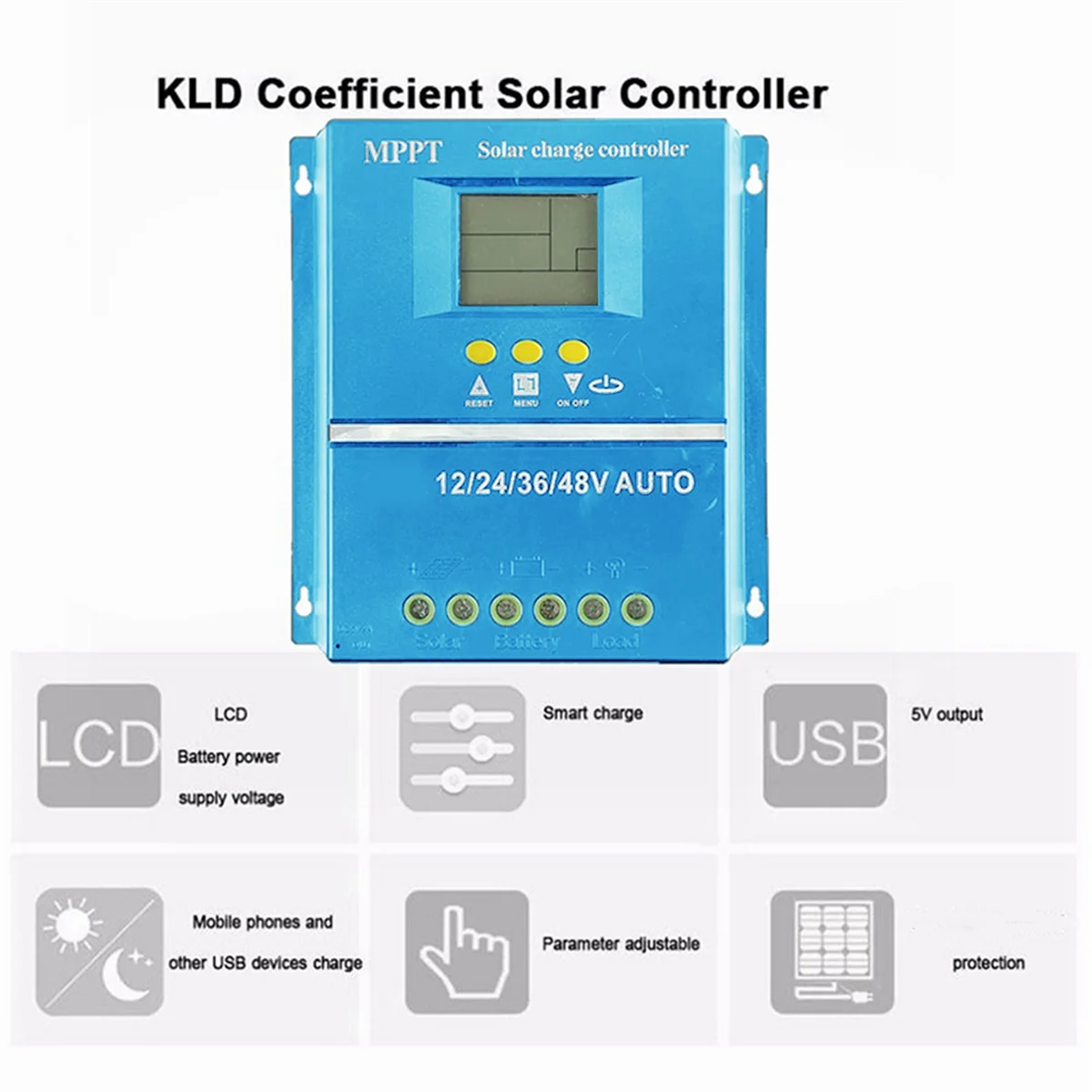 2025 New 2X 80A Mpp…