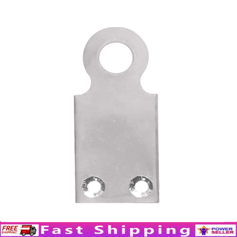 

Durable Alloy Steel Flat Padlock Eyes Large 10 Pack Heavy Duty Security Locking Solution Home Office Use