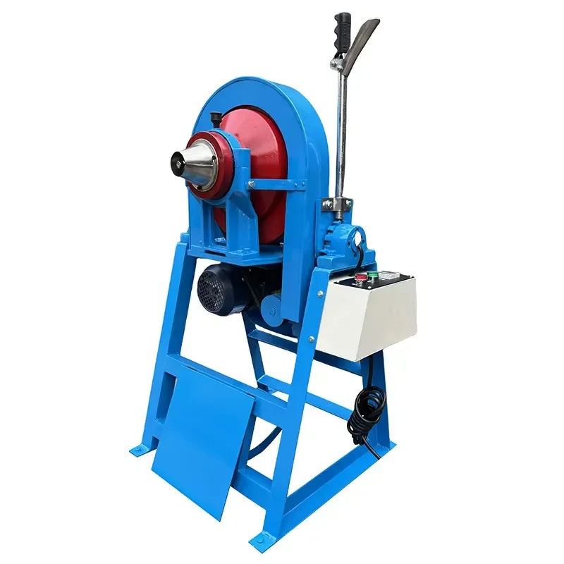 i 500-1000g/h Capacity Ore Pulverizer XMQ240X90 Laboratory Cone Ball Mill Lab Conical Ball Mill for Gold Ore