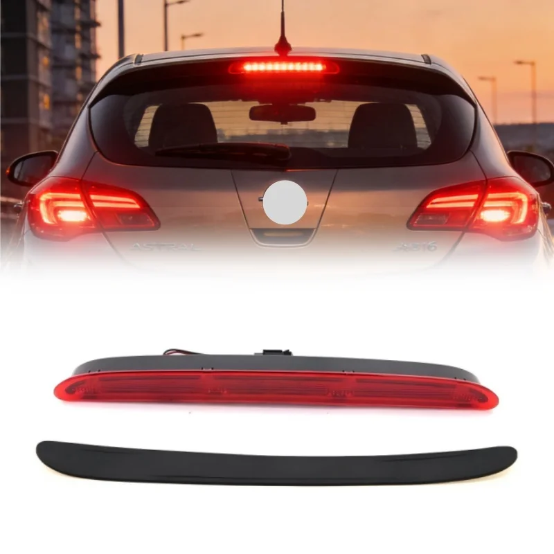 

Red LED 3rd Third Brake Tail Light Stop Light Replacement For Vauxhall Astra J MK6 2009-2016