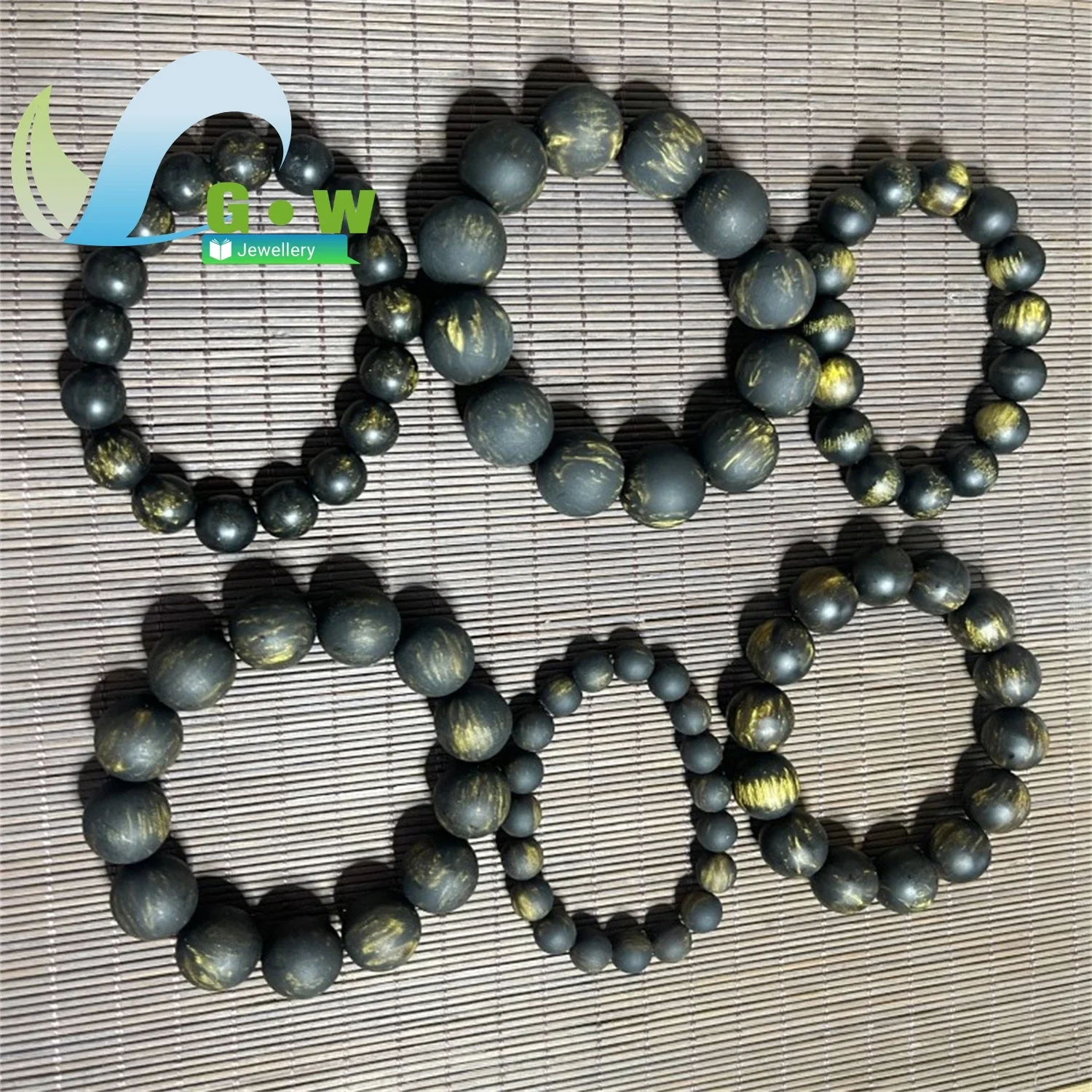 Second Generation Ambergris Scented Buddhist Bracelet and 20MM Dalagan Flower Wood Beads 108 Prayer Mala Single Loop Handheld