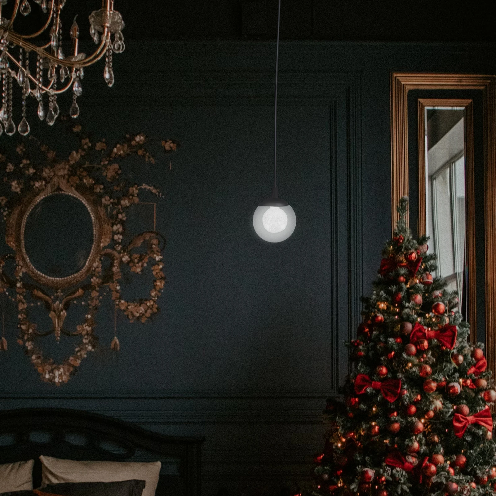 

Абажур из прозрачного стеклянного шара, матовый прозрачный дизайн, прикроватные бра, настенный светильник, запасные части, гайка светильника