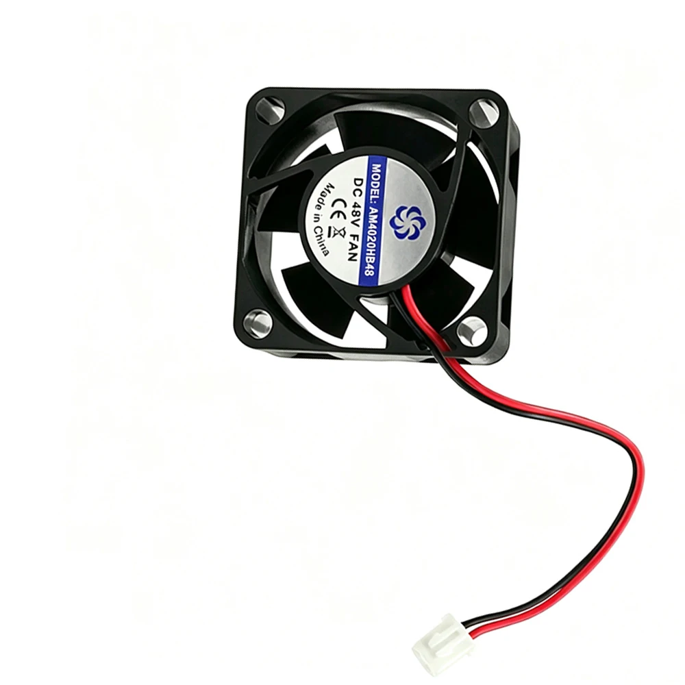 AM4020HB48 DC 48V 40mm Cooling Fan 4020 40x40x20mm Dual Ball Bearing Brushless Axial Fan for 3D Printer Server Router Electronic