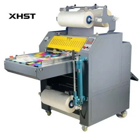 A2A3 Size 490mm Laminator Laminating Machine With Hydraulic System FRONT CE