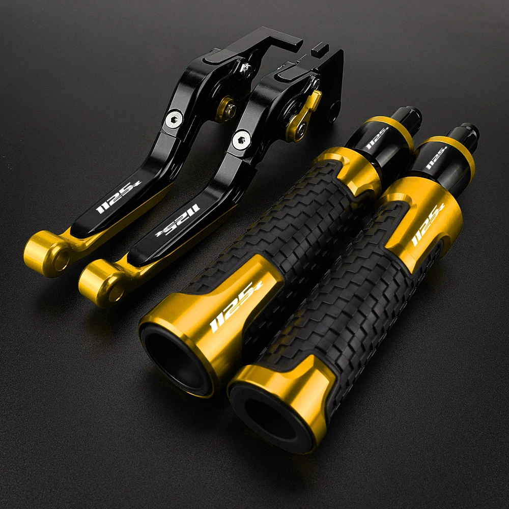 Adjustable CNC Brake Clutch Levers For Buell 1125R 1125 R 2008 2009 Foldable Extendable Handlebar Grips Motorcycle Accessories 3