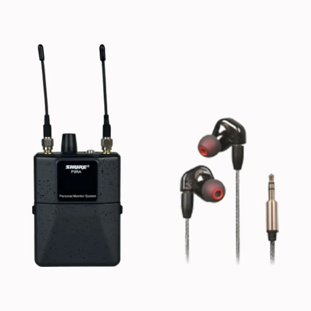 SenMicre PSM300 1:1 Professional In-Ear Monitor Stage Performance 24-Bit Processor Audio Stereo In-Ear Monitoring System