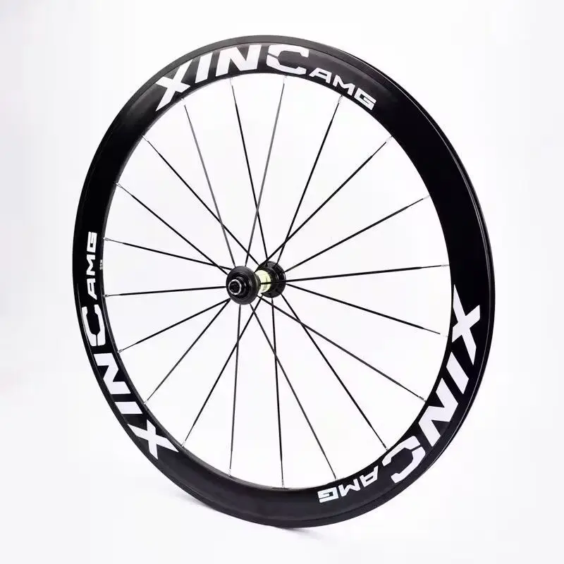120Ringing700C40MMHigh Frame Straight Pull Wind Breaking Flat Spokes6ClawV/CDisc Brake Road Wheelset – Detail 6