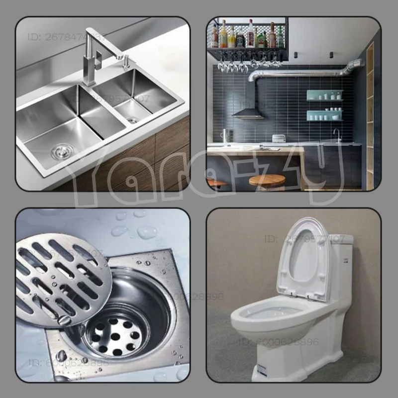 2200W GQ-150 Electric Pipe Dredge Machine Professional Household Sewer Tool Automatic Toilet Floor Drain Dredge