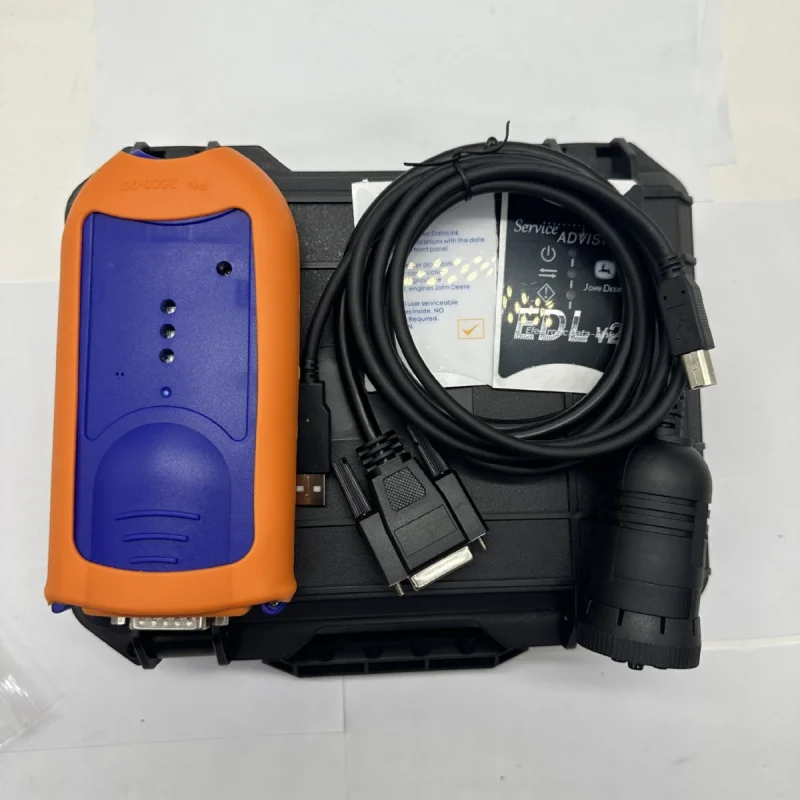 EDL V2  V5.3AG CF John Deere  John Deere Agricultural Machinery Truck Detector