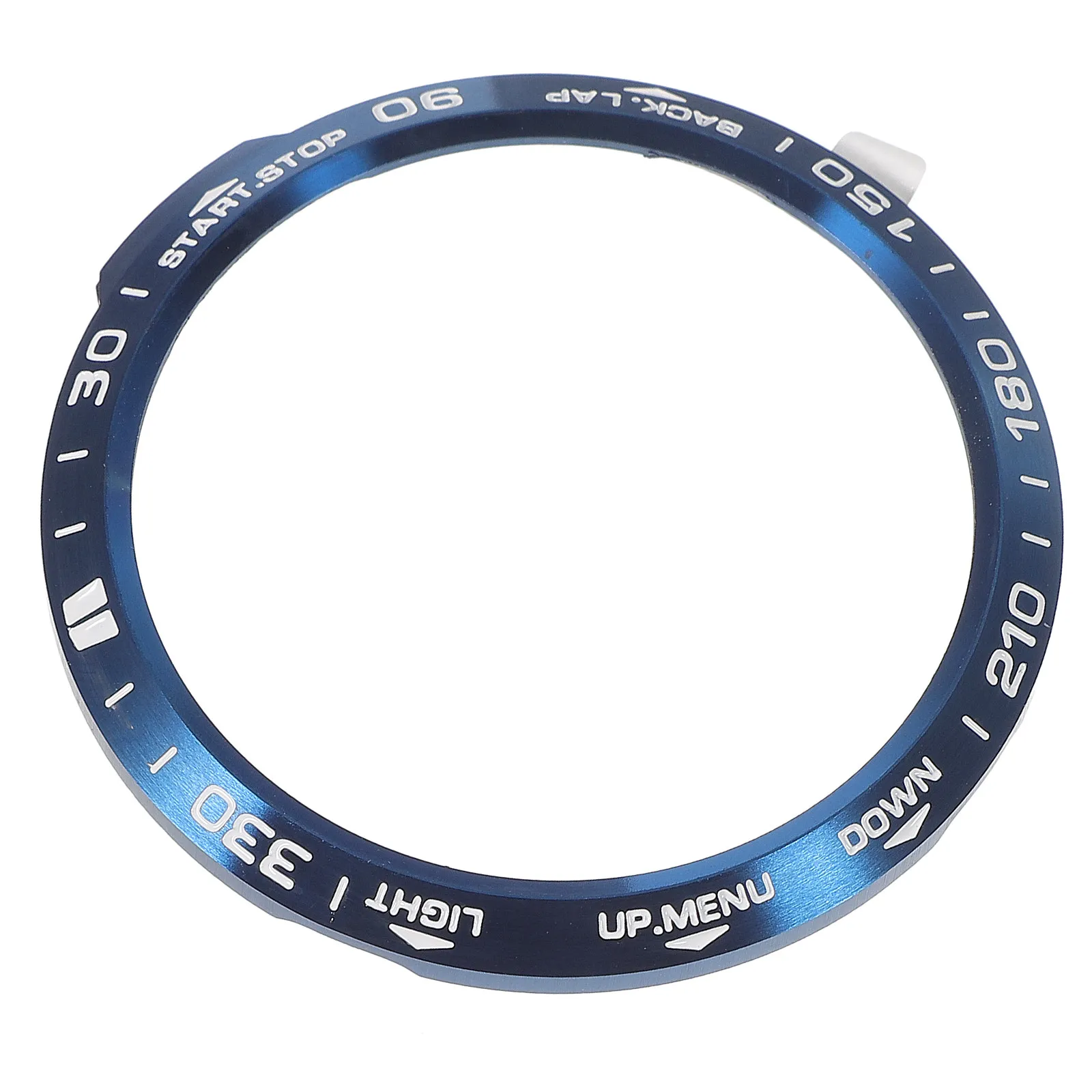 Watch Bezel Bumper Shell Accessory Ring Opener Supplies Guard Cover Insert Protective Metal Case