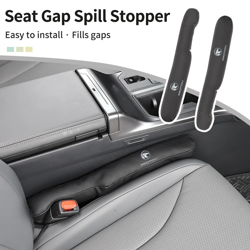 Car Seat Gap Filler Side Seam Plug Strip Leak-proof Filling Strip Accessories For Proton X50 V6 X70 L3 L5 Exora Iriz R3 Wira