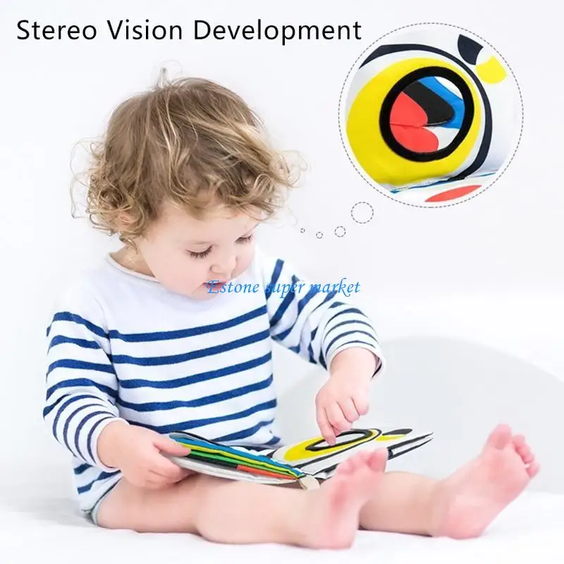 090b Lettura a prova lacrima Baby First Book Early Learning Infant Toy Boy Girls Favor