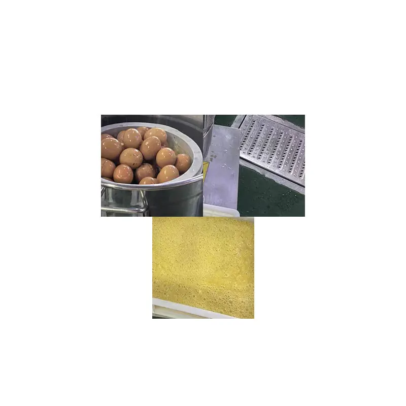 

Industrial Automatic Egg Cracking Shell And Liquid Separate Electric Breaker Egg Breaker Machine For Whole Egg