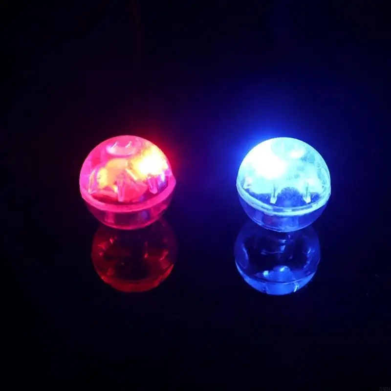 54DA Knipperende speelgoedballichten 50 stuks LED-gloeilampen Nieuwigheid Festival Feestartikelen