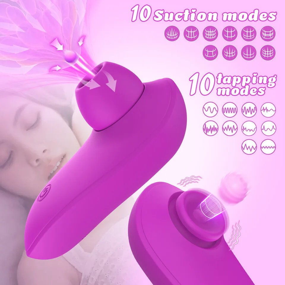 مص هزاز ألعاب جنسية للنساء تهتز مصاصة G-بقعة عن طريق الفم البظر محفز الجنس شفط هزاز الإناث الكبار المنتج #5